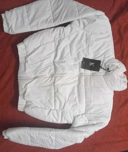 White Puffer Women Jacket - New with Tag