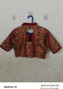 Very Attractive Brocade Blouse