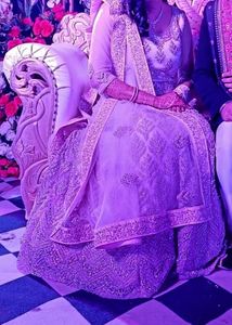 Heavy Ethnic Gown For Engagement