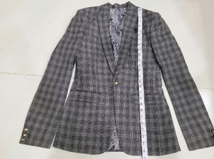 Check Brown 3 Piece Suit
