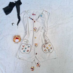 Cute Printerest Vest Top