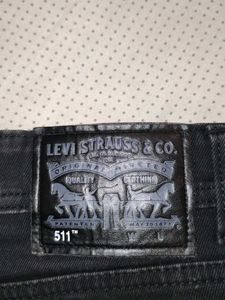 Black Denim Jeans
