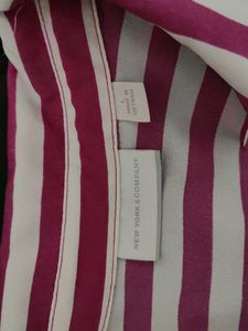 Striped Button-Up Shirt