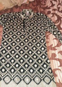 Elegant Embroidered Men Kurta