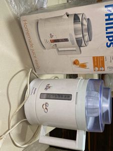 Philips Electric Juicer Maker Free Sipper