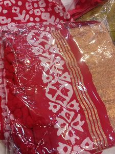 Printed Dress Material
