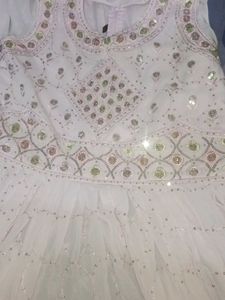 Embroidered Anarkali Dress