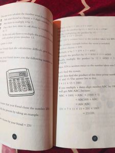 Math -A - Magic Book