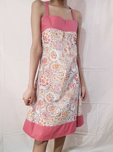 Mini Floral Dress.