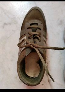 Brown Casual Walking Shoes