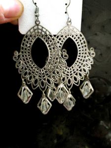 Beautiful Silver Earings