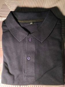 Classic Navy Blue Collar Shirt