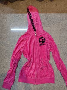 Barbie Pink Hoodie