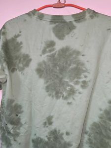 Harry Potter Slytherin Tie-dye Tshirt