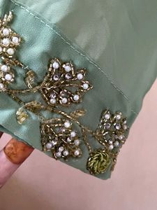 🫒🫒very elegant grapes colour festive gown