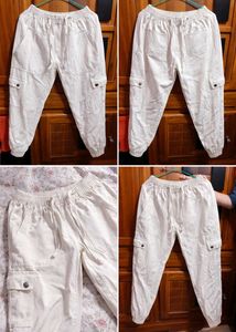 😲Elastic Waist Casual Pants