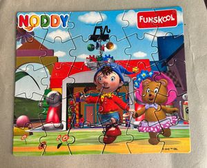 4 In 1 Noddy Puzzle