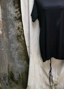 Black Off-Shoulder Dress