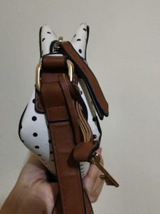 Novelty Polka Dot Cat Purse
