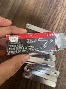 SDI Pencil Knife Blades - 10 Pack
