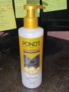 Pond's Sun Miracle Lotion