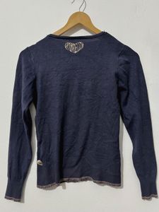 Navy Blue Cardigan