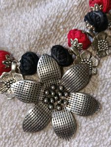 Ethnic Necklace &amp; Earring Set