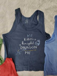 Boys Vest Set Of 4