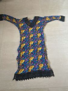 Colorful Kurta Set