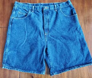 Navy Blue Short Demin Jeanss