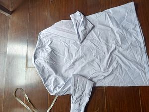 Light Blue Shirt And Navi Pant