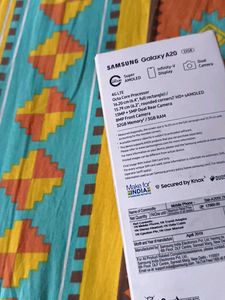 Samsung A20 - Good Condition!