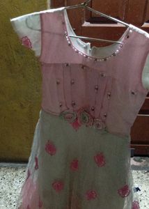 Kids Pink Frock.