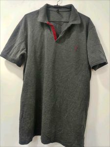 Gray Polo T-Shirt