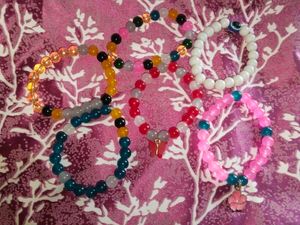 Glass Beaded Bracelet