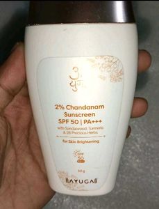 Ayuga 2% Chandanam Sunscreen SPF 50 PA+++