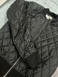 Quilted Black Jacket