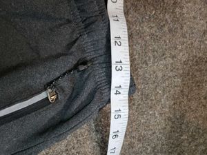 Gray Athletic Sweatpants