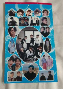 BTS Stickers - 52 Pcs