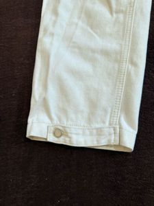 Off White Boyfriend Jeans