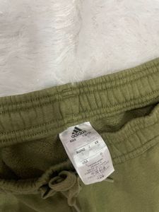 Adidas Olive Green Joggers