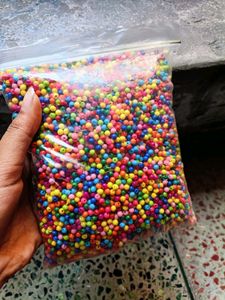500 Pcs Mini Beads Colourful✅️✅️