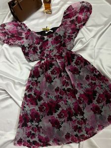 Floral Print Dress