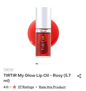 TIRTIR My Glow Lip Oil - Rosy