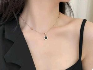 Reversible Roman Charm Necklace