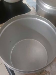 Vintage Aluminum Kitchen Canister