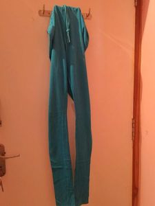 Sky Blue Colour Legging