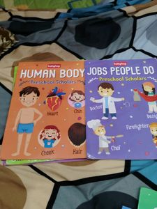 Babyhug Preschool Books - Set of 9