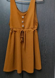 Mustard Yellow Top