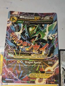 Pokemon Cards - Rayquaza